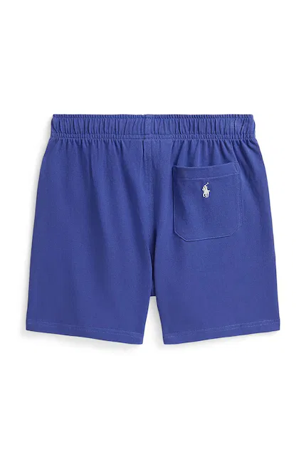 Шорты спортивные хлопковые Polo Ralph Lauren, синий — фото 2
