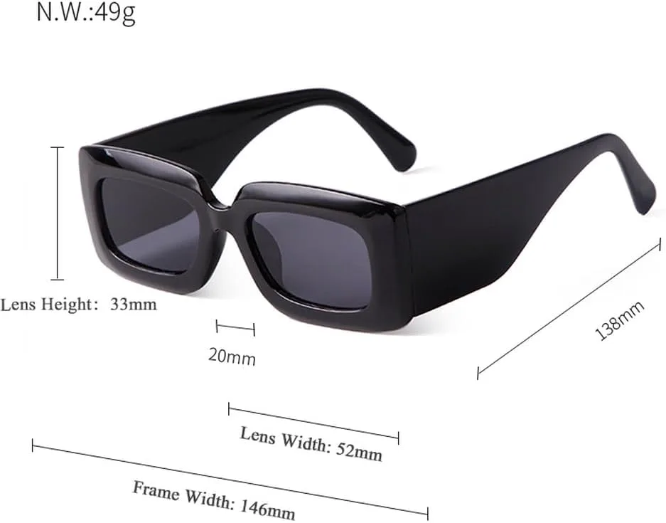 

Солнцезащитные очки 2027 года с широкими градиентными дужками, прямоугольной формы, для женщин и мужчин, в винтажном черепаховом стиле, увеличенного размера MTZJH, C5