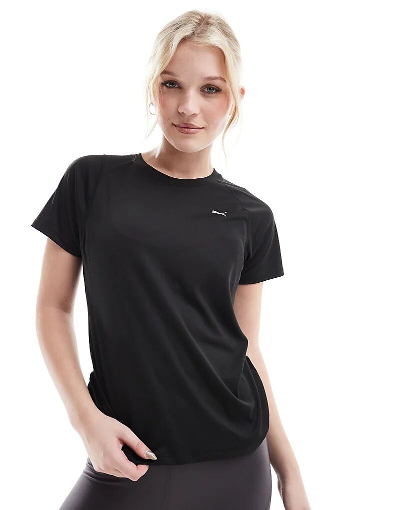 

Футболка Run Velocity черного цвета Puma