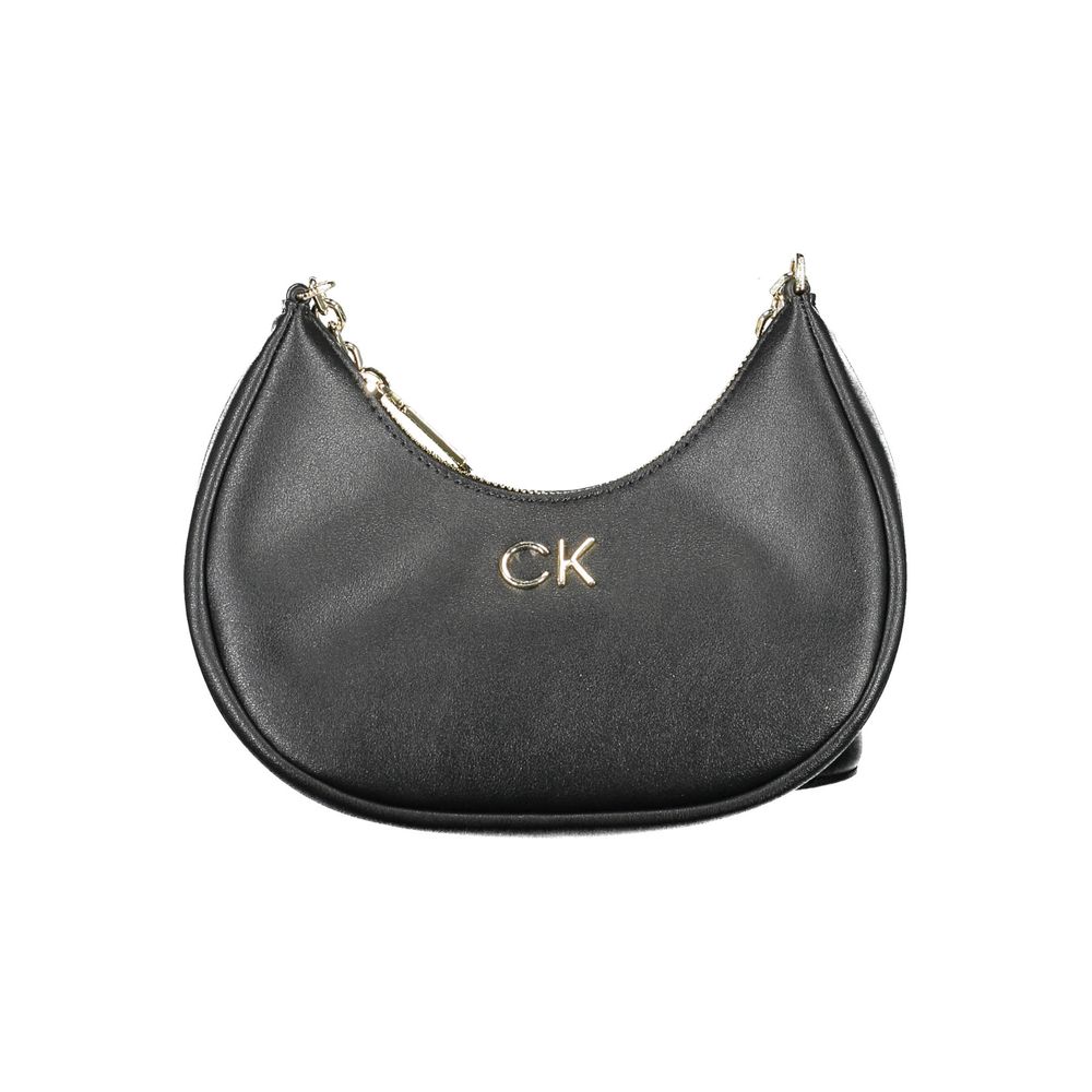 

Черная женская сумка из полиэстера Calvin Klein, Черный, Черная женская сумка из полиэстера Calvin Klein