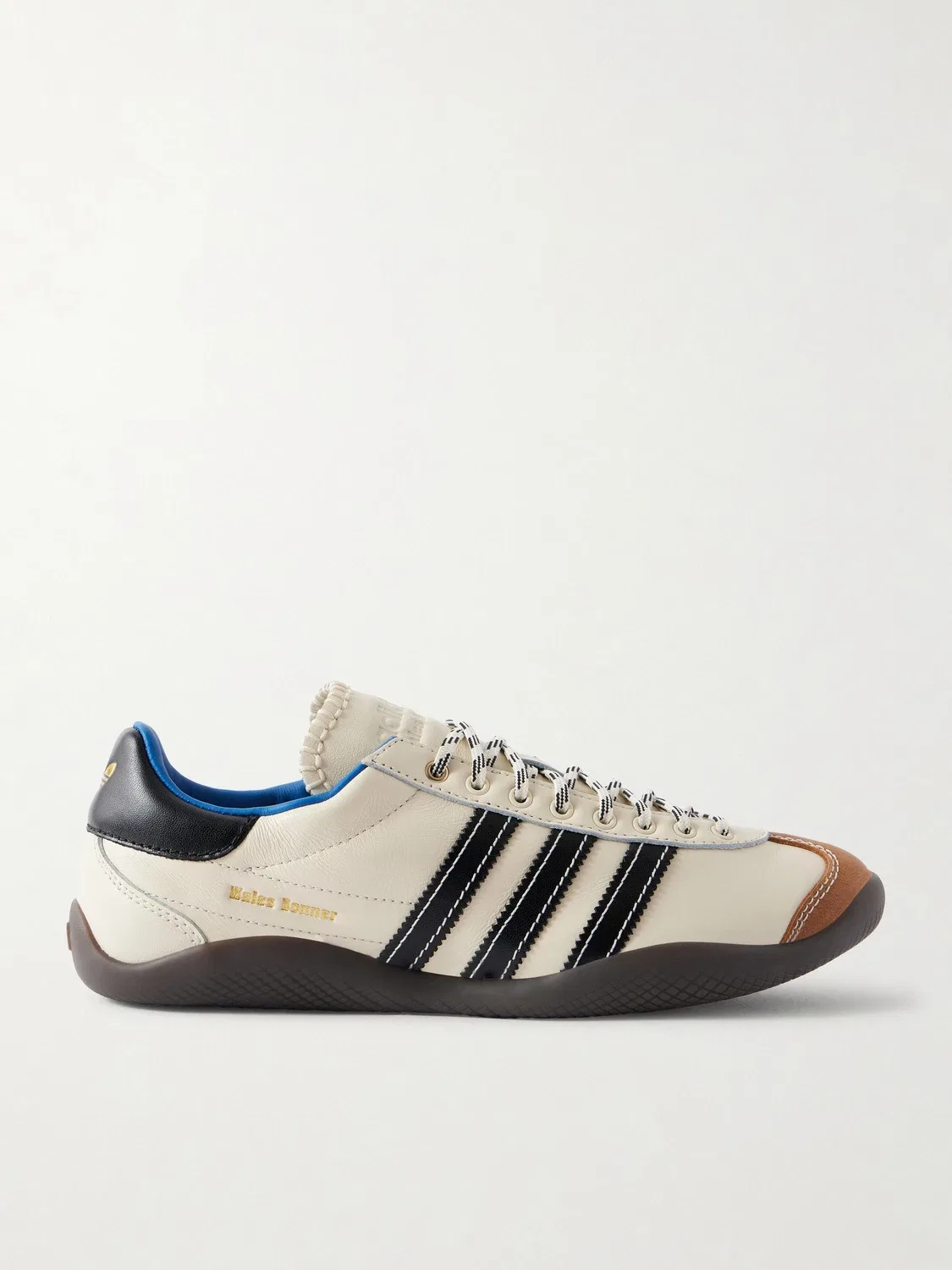 Wales Bonner Karintha кожаные кроссовки adidas Originals, белый