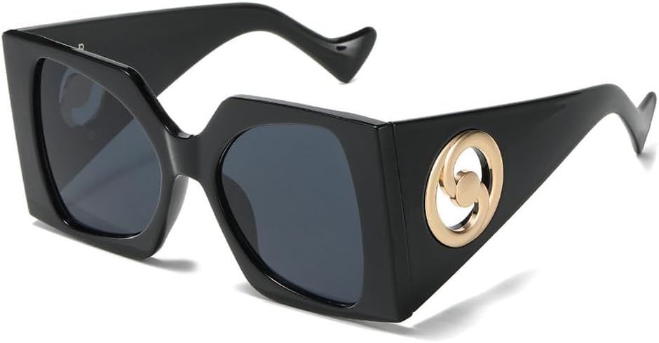 

Ретро солнцезащитные очки для женщин и мужчин, дорожные солнцезащитные очки, женские солнцезащитные очки с защитой от УФ-излучения UV400, мужские очки класса люкс TKKTLLT, Black