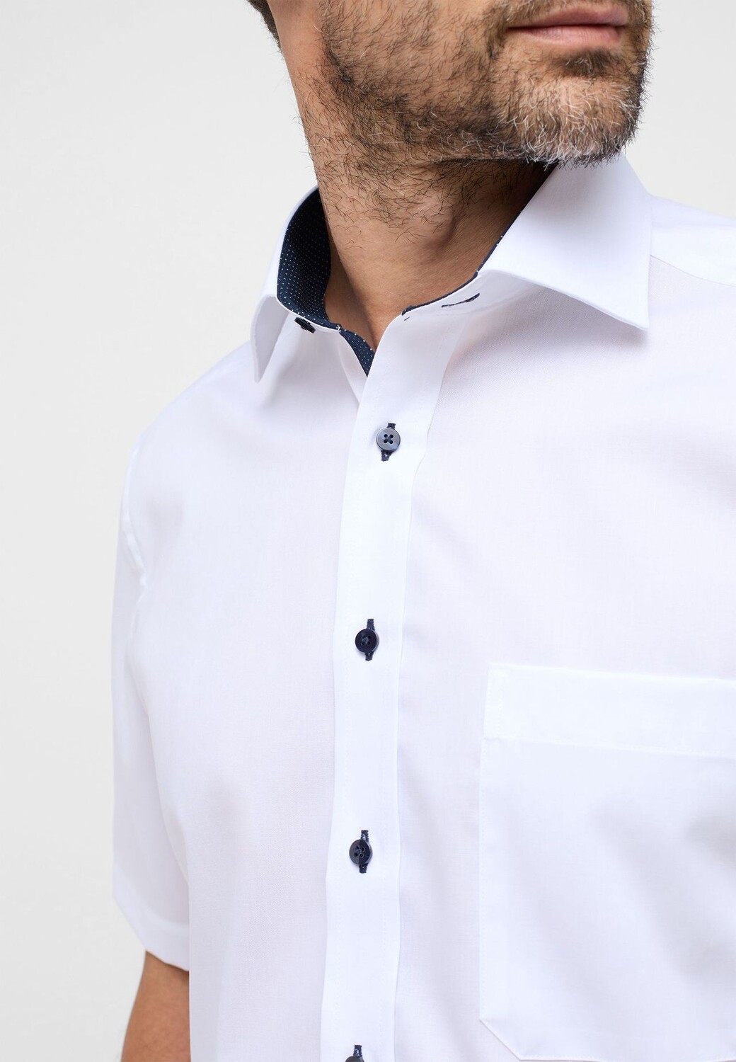 

Рубашка Pinpoint Oxford COMFORT FIT ETERNA, белый