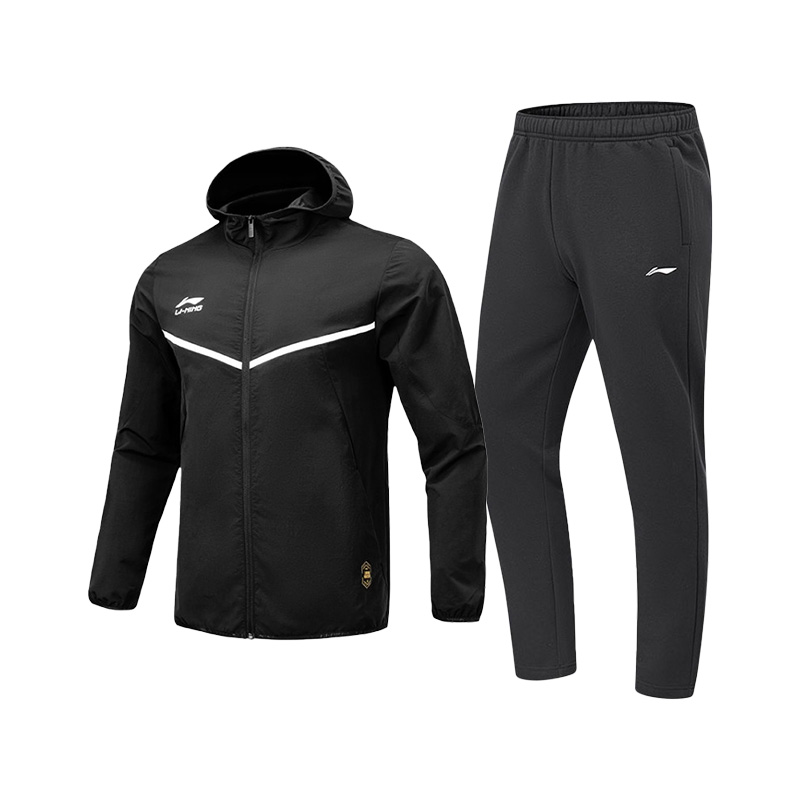 

Свитшот унисекс LINING, черный серовато-бежевый