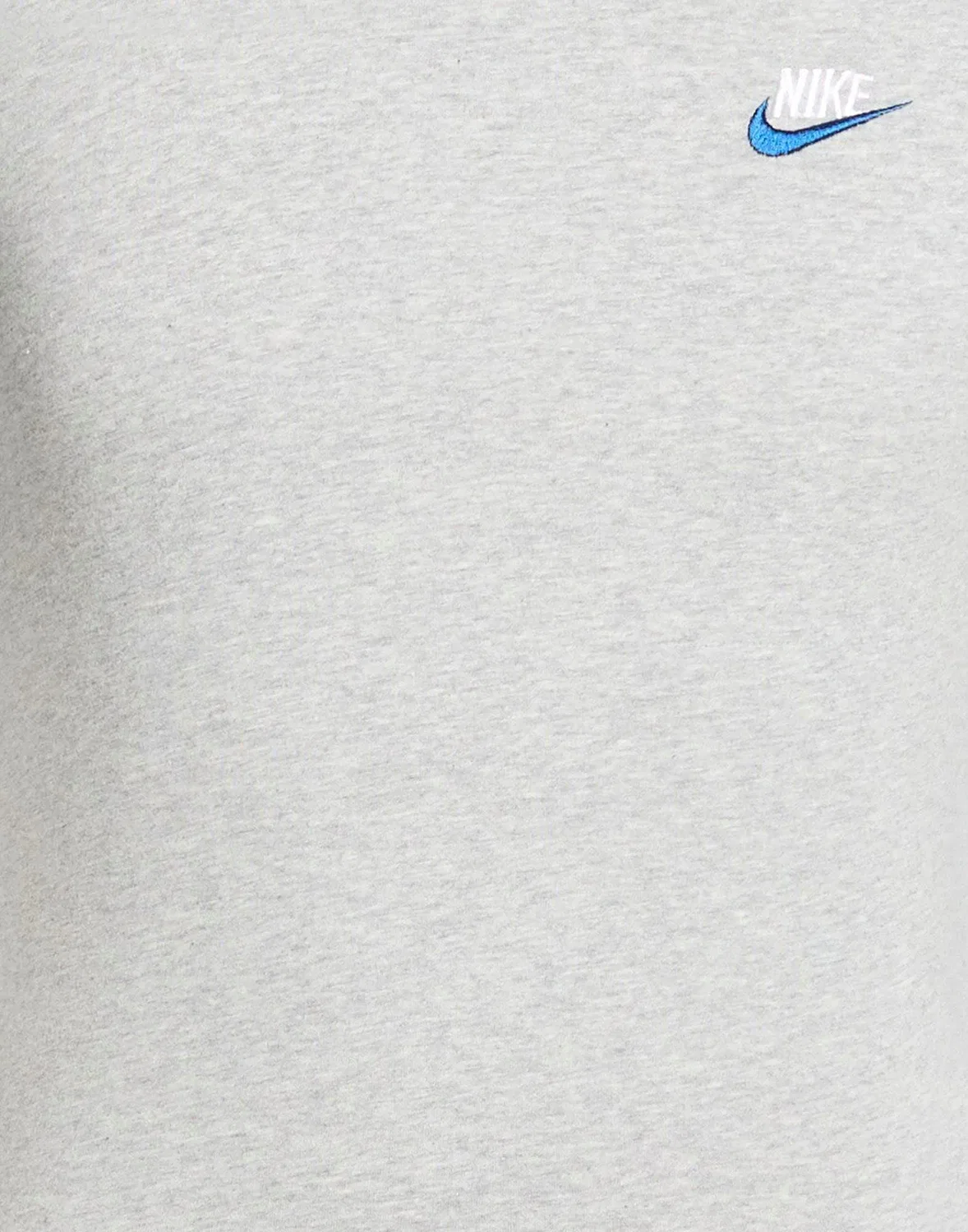 Футболка серая NIKE — фото 4