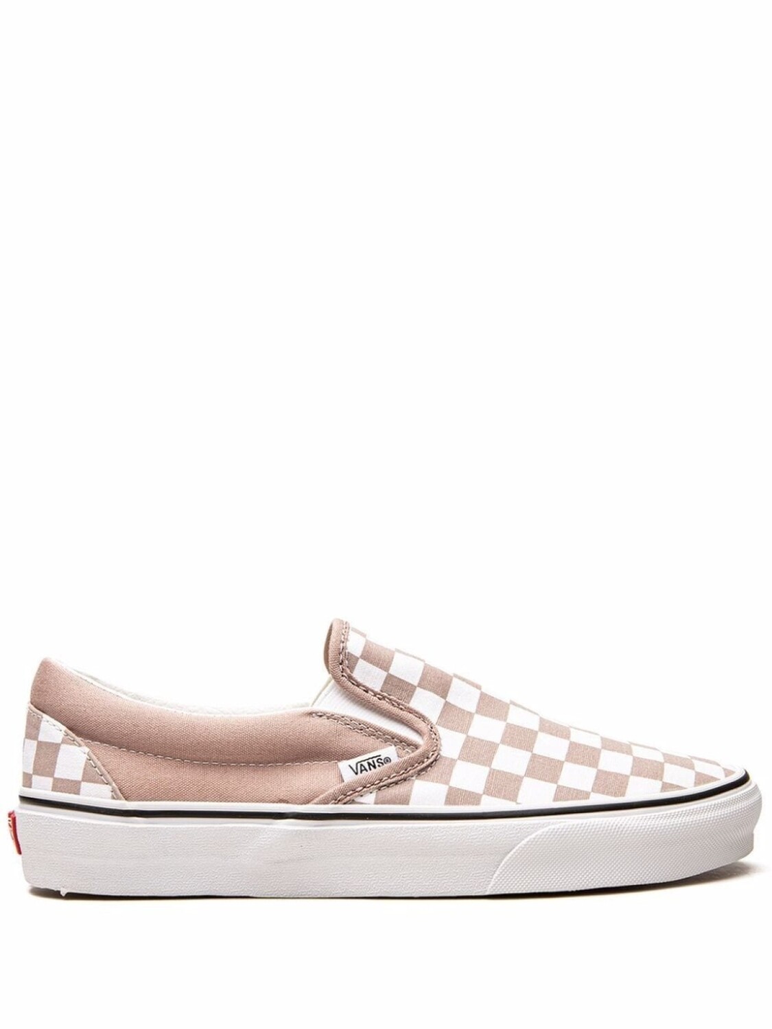 

Слипоны Classic Checkerboard Vans, бежевый