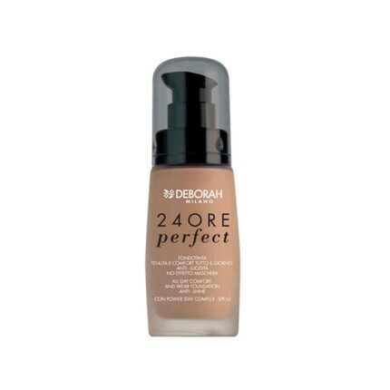 

24 Ore Perfect Long Lasting Foundation Anti-Shine No. 02 True Beige SPF 10 Deborah