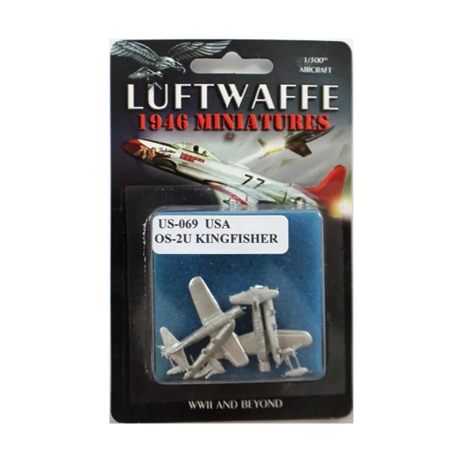 

Воут ОС-2У Зимородок, Luftwaffe 1946 Miniatures - United States (1:300)