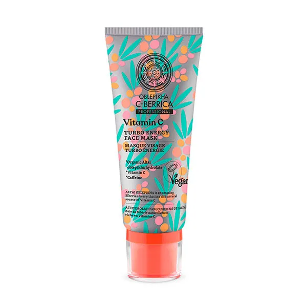 

Тонизирующая маска для лица C-Berrica Vitamin C Turbo Energy Face Mask Oblepikha, 100 ml