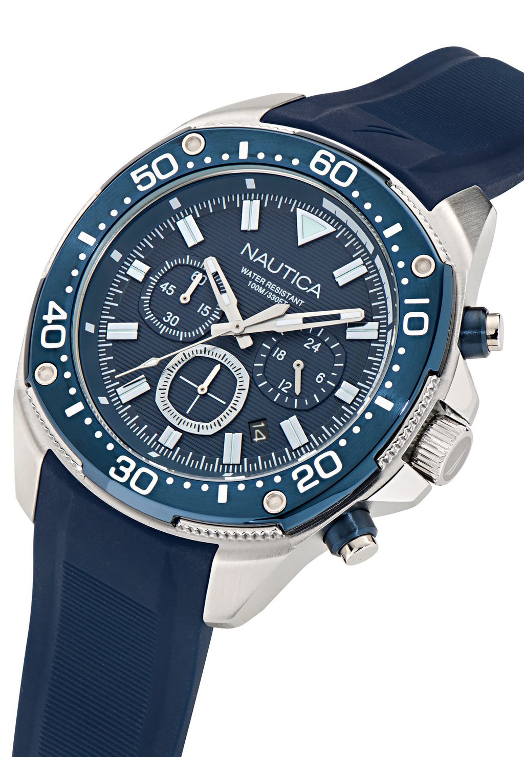 

Часы с хронографом BOX SET NCT SAIL Nautica, синий