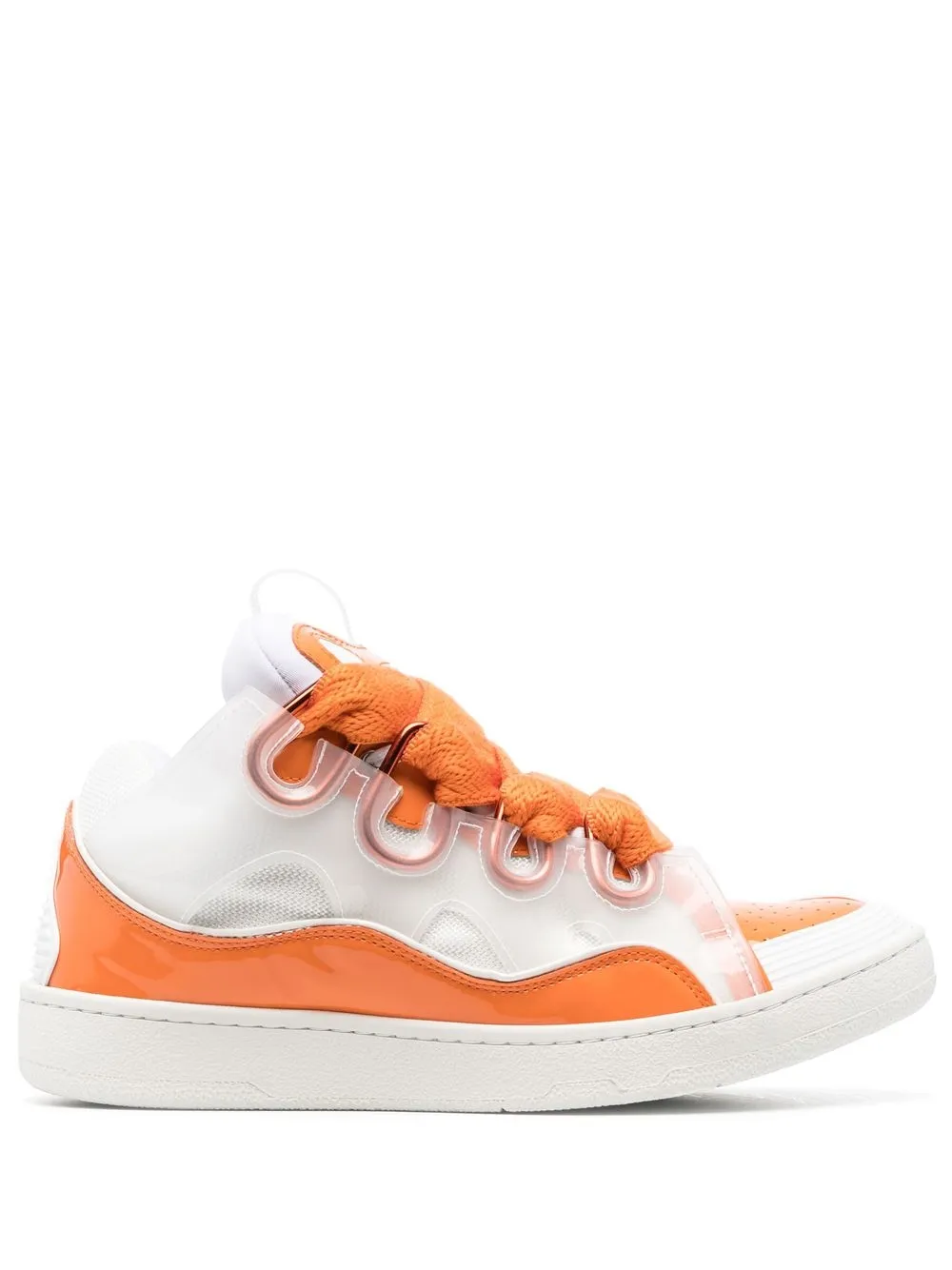 

Кроссовки Curb со вставками Lanvin, белый