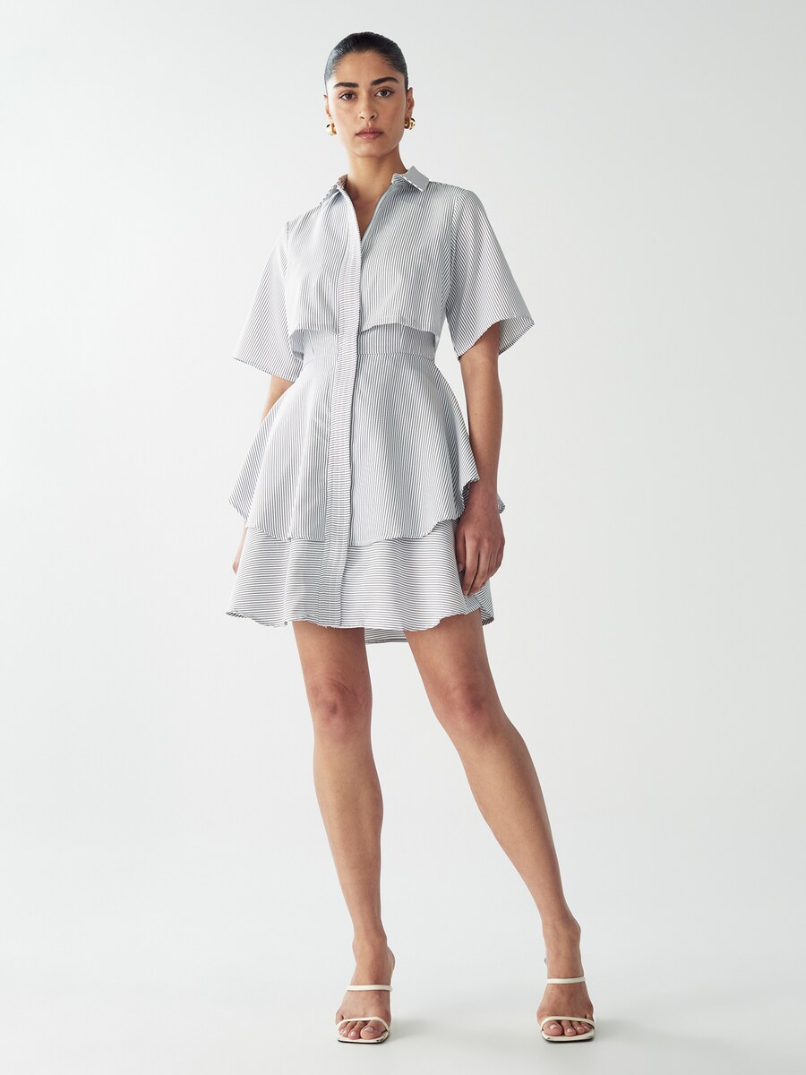 

Платье рубашка Willa Shirt Dress Hugh, белый