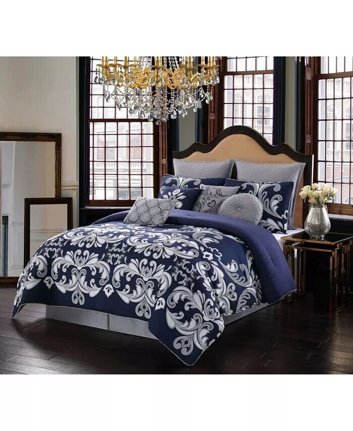 

Комплект одеял Dolce King из 10 предметов Style 212, синий