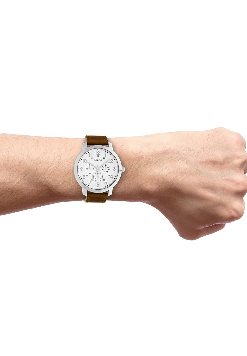 

Часы с хронографом TIMEPIECES KOLLEKTION OOZOO, коричневый