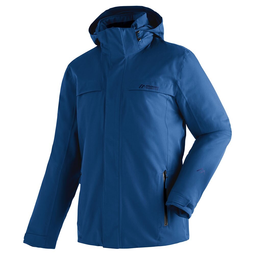 

Куртка Maier Sports Peyor M Full Zip Rain, синий