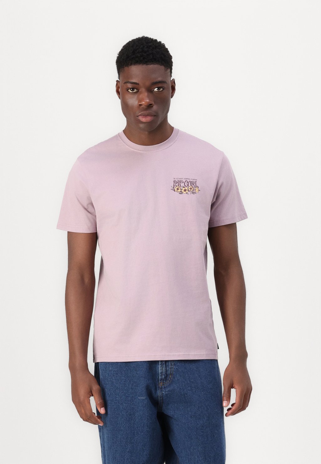 

Футболка с принтом SURF PARADISE TEE UNISEX Rip Curl, зеленый