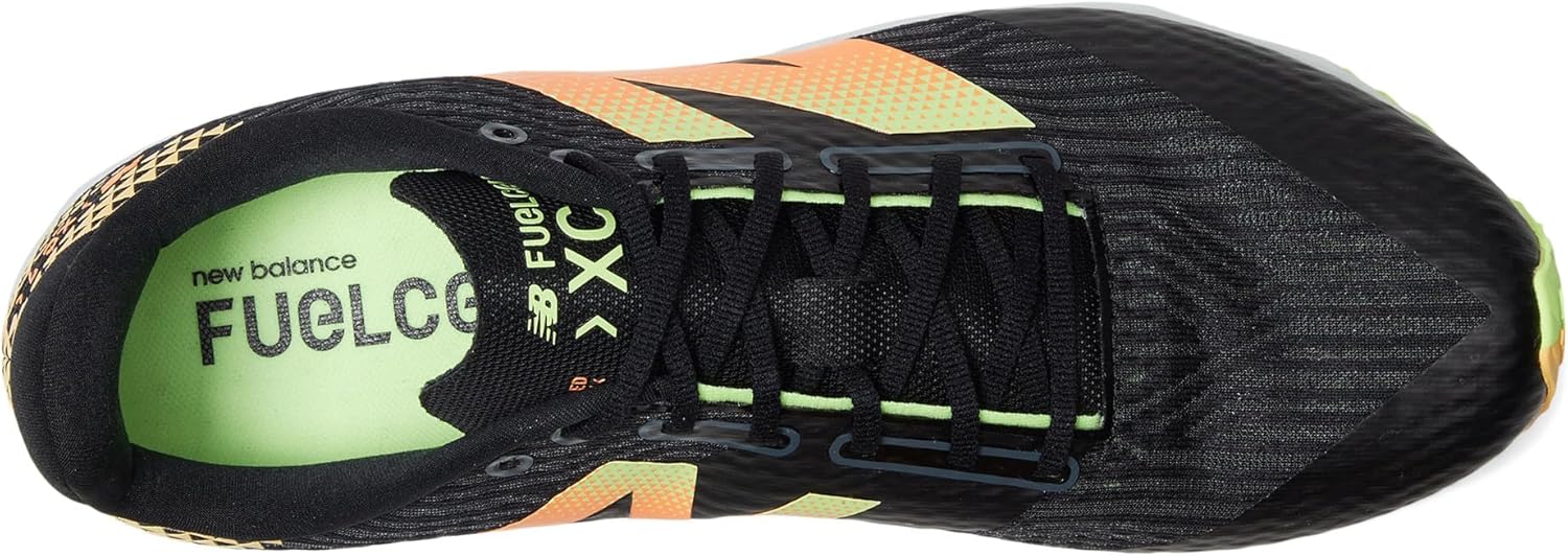 Кроссовки New Balance Unisex Adult FuelCell Xc7 V5 для кросс-тренинга, черный — фото 2
