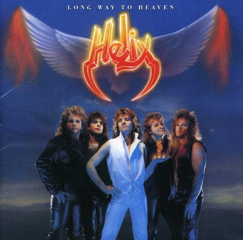

CD диск Helix: Long Way to Heaven