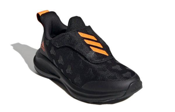 Кроссовки fortarun tango j Adidas, желтый — фото 3