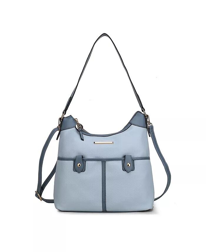 

Сумка на плечо Harper Color Block от Mia K Mkf Collection, синий