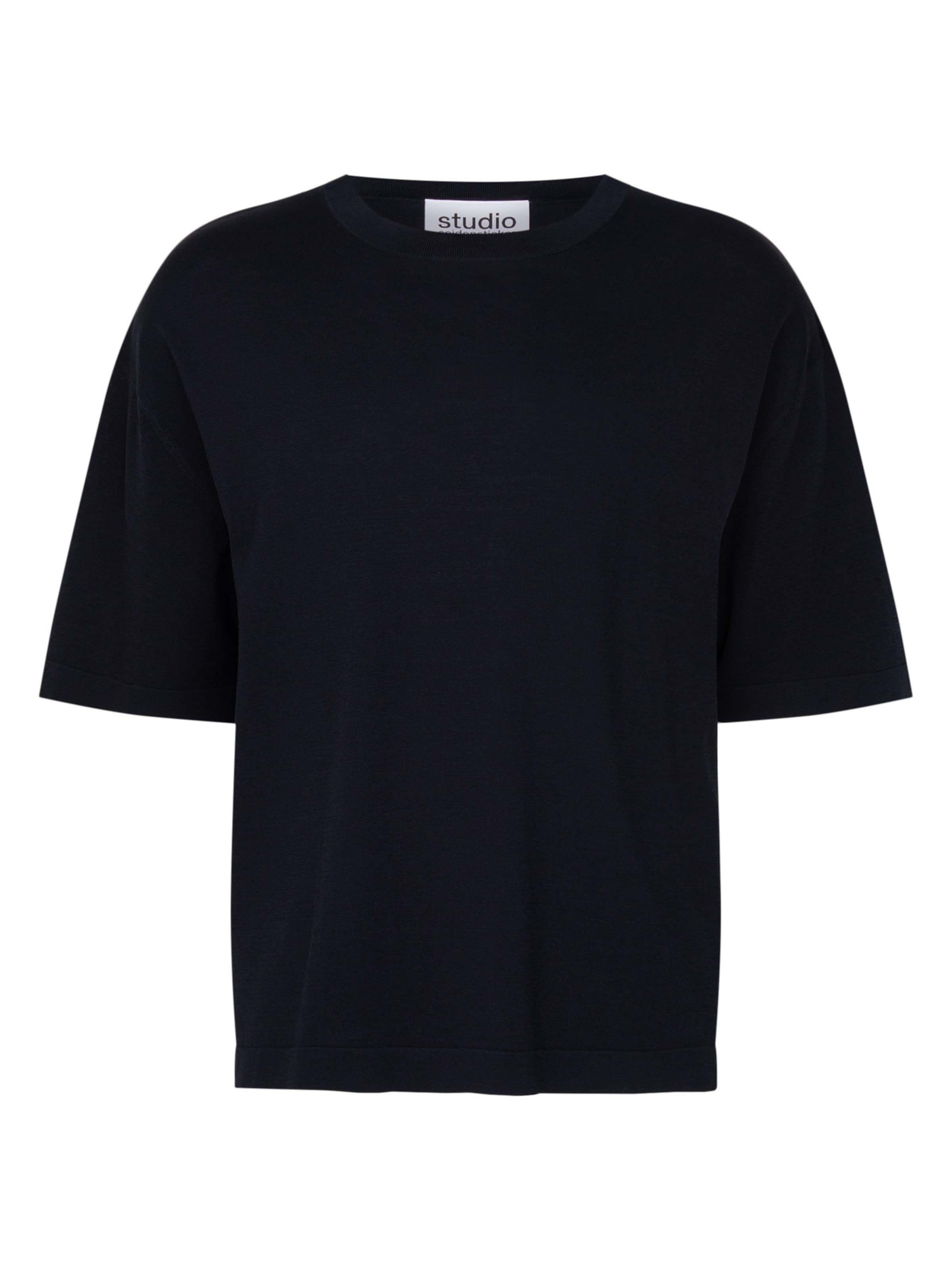 

Studio Seidensticker Свитер в черном цвете