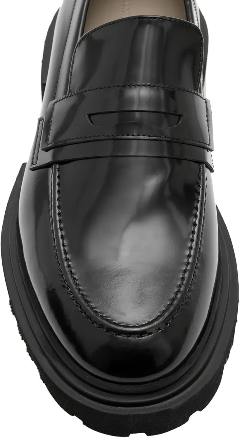 Лоферы AllSaints Vinni, Black — фото 2