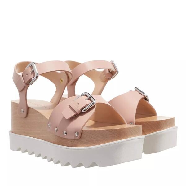 

Сандалии elyse sandals Stella Mccartney, розовый