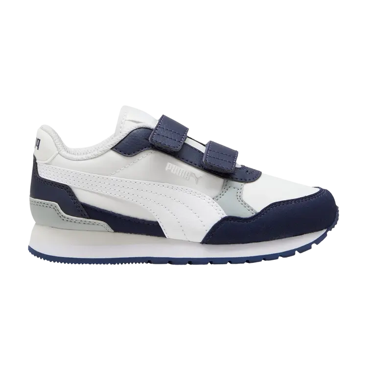 

Кроссовки ST Runner v4 Nylon Little Kid, цвет White Navy
