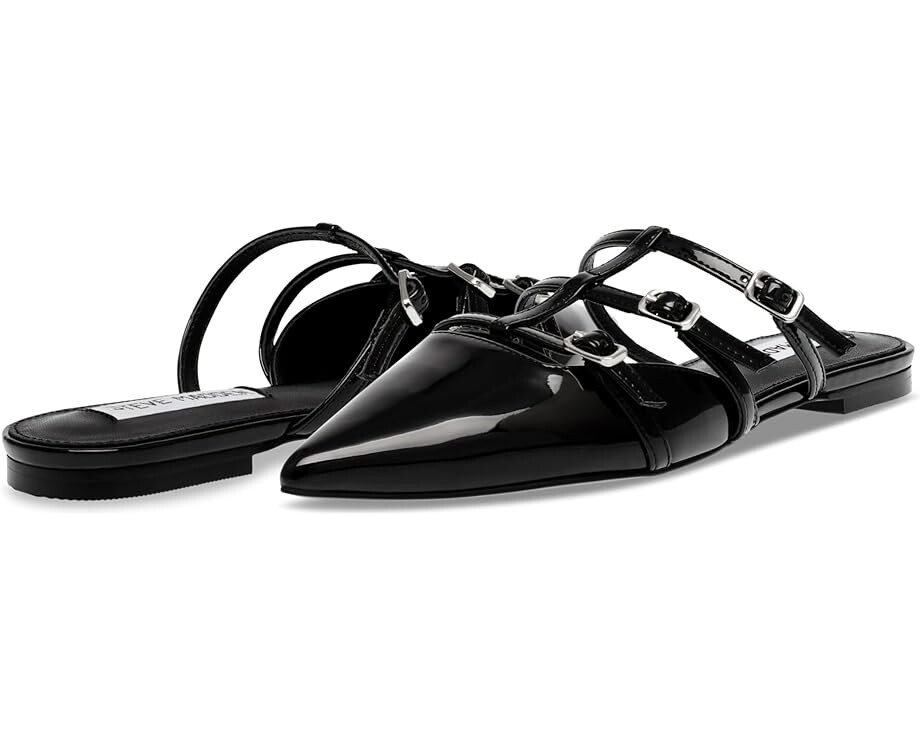 

Туфли на плоской подошве Steve Madden Shatter, цвет Black Patent
