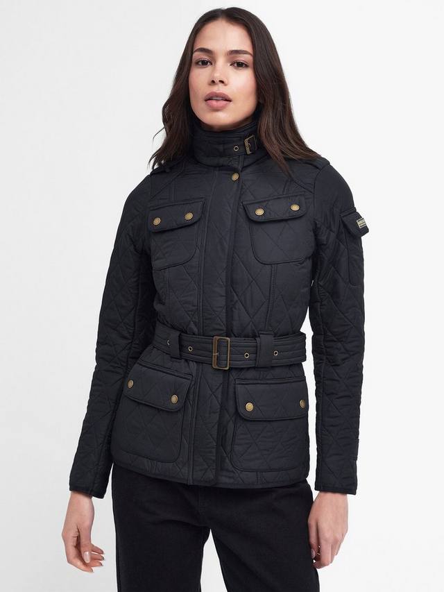 

Куртка International Tourer Polarquilt Barbour, Black