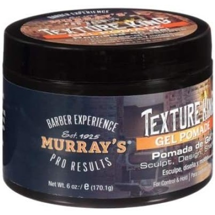 

Текстура King Gel Pomade 6 унций Murray's