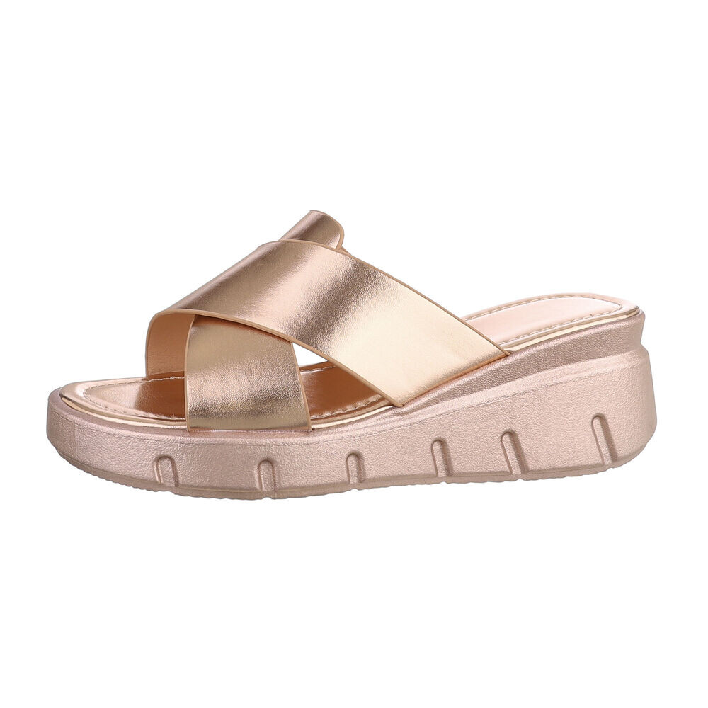 Сандалии Ital Design Sandale & Sandalette, цвет Roségold