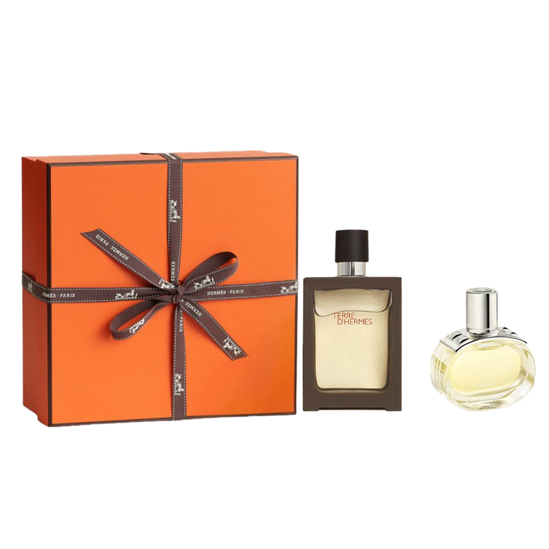 Наборы духов earthy bachani box парфюмерная вода туалетная вода кедр грейпфрут HERMES — фото 3