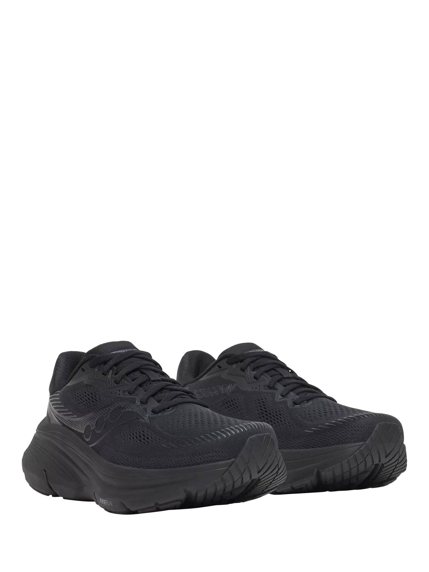 Мужские беговые кроссовки Guide 19, черные Saucony — фото 2