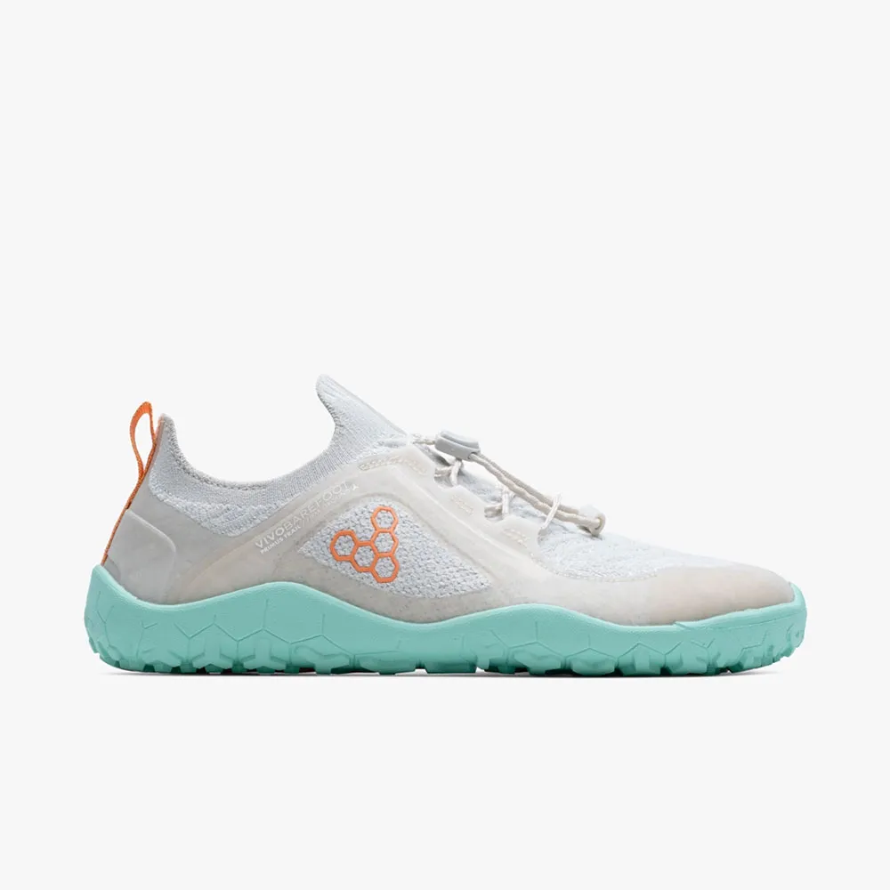 Кроссовки Vivobarefoot Primus Trail Knit FG Barefoot trail, белый