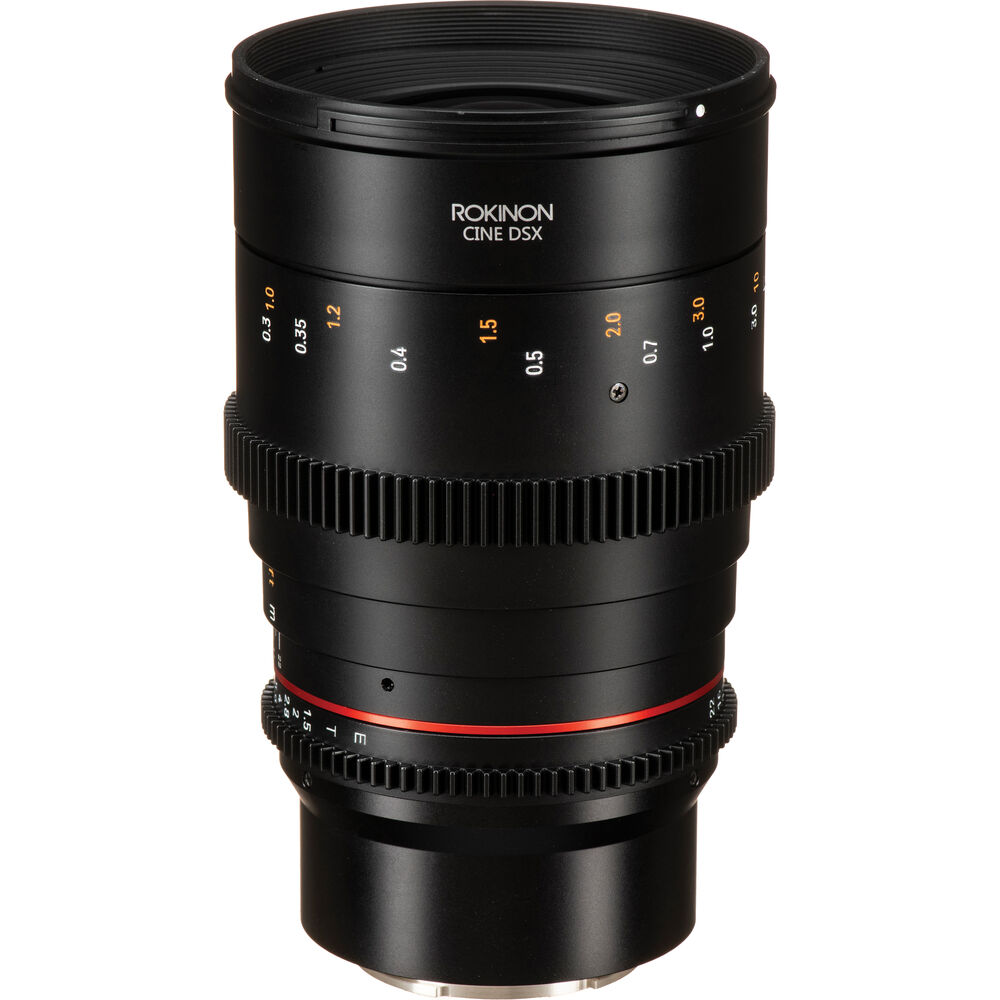

Высокоскоростной кинообъектив Rokinon 35 мм T1.5 DSX (крепление E)