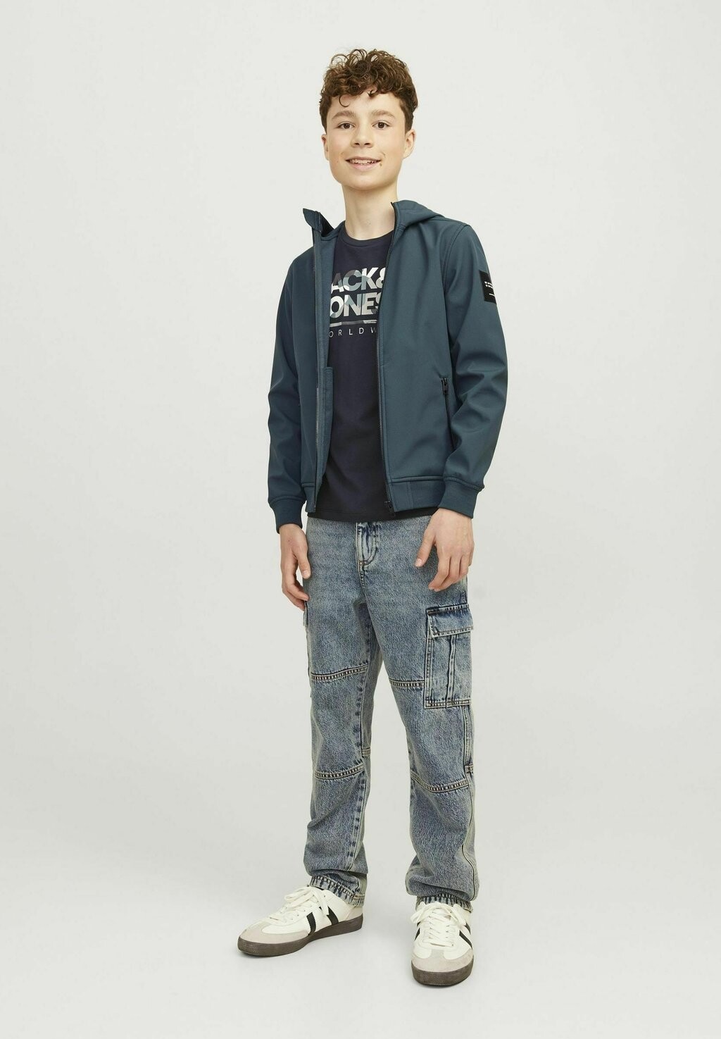 

Переходная куртка Jack & Jones, темно-зеленый
