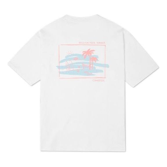 

Футболка summer activity surf graphic t-shirt 'white' Converse, белый