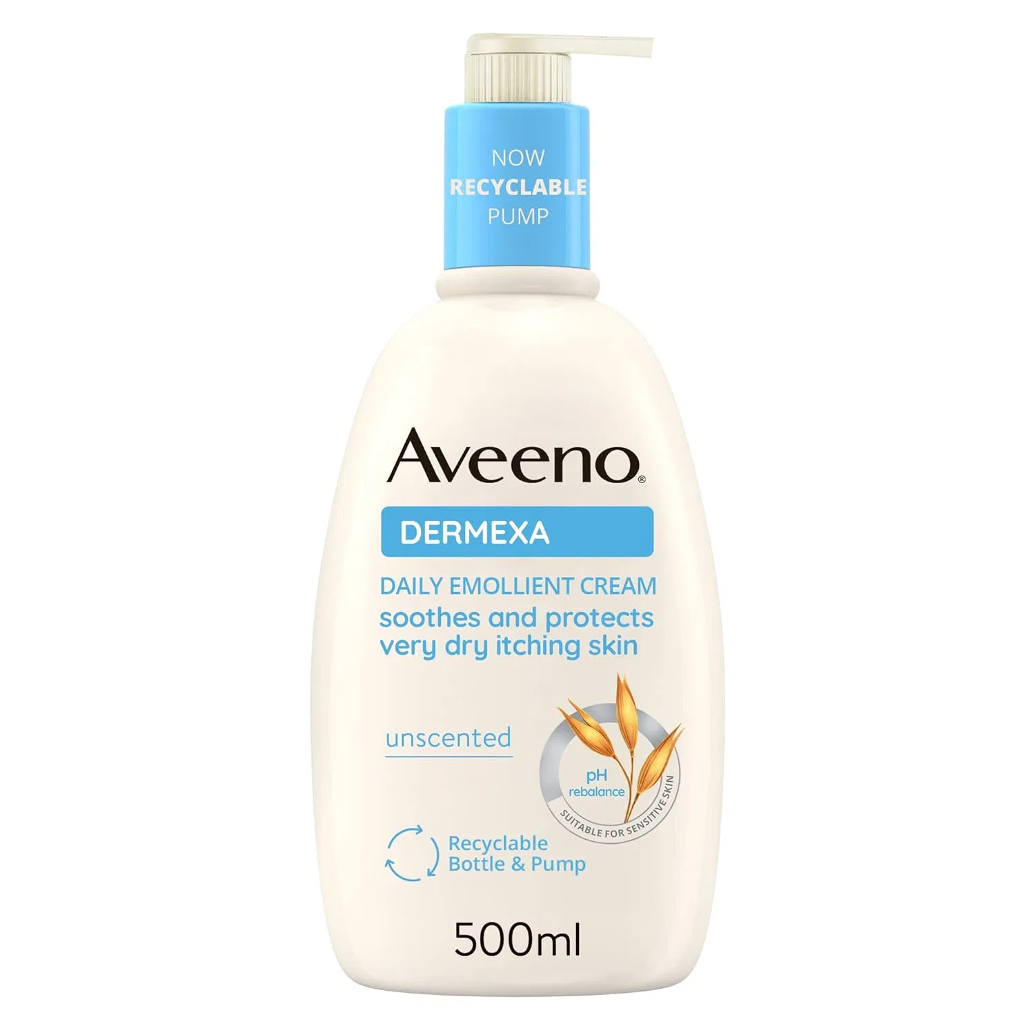 Крем для тела Aveeno Dermexa, 500 мл Aveeno