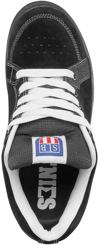 Мужские кроссовки Etnies SAL 23, желтые, в стиле стритвеар — фото 4