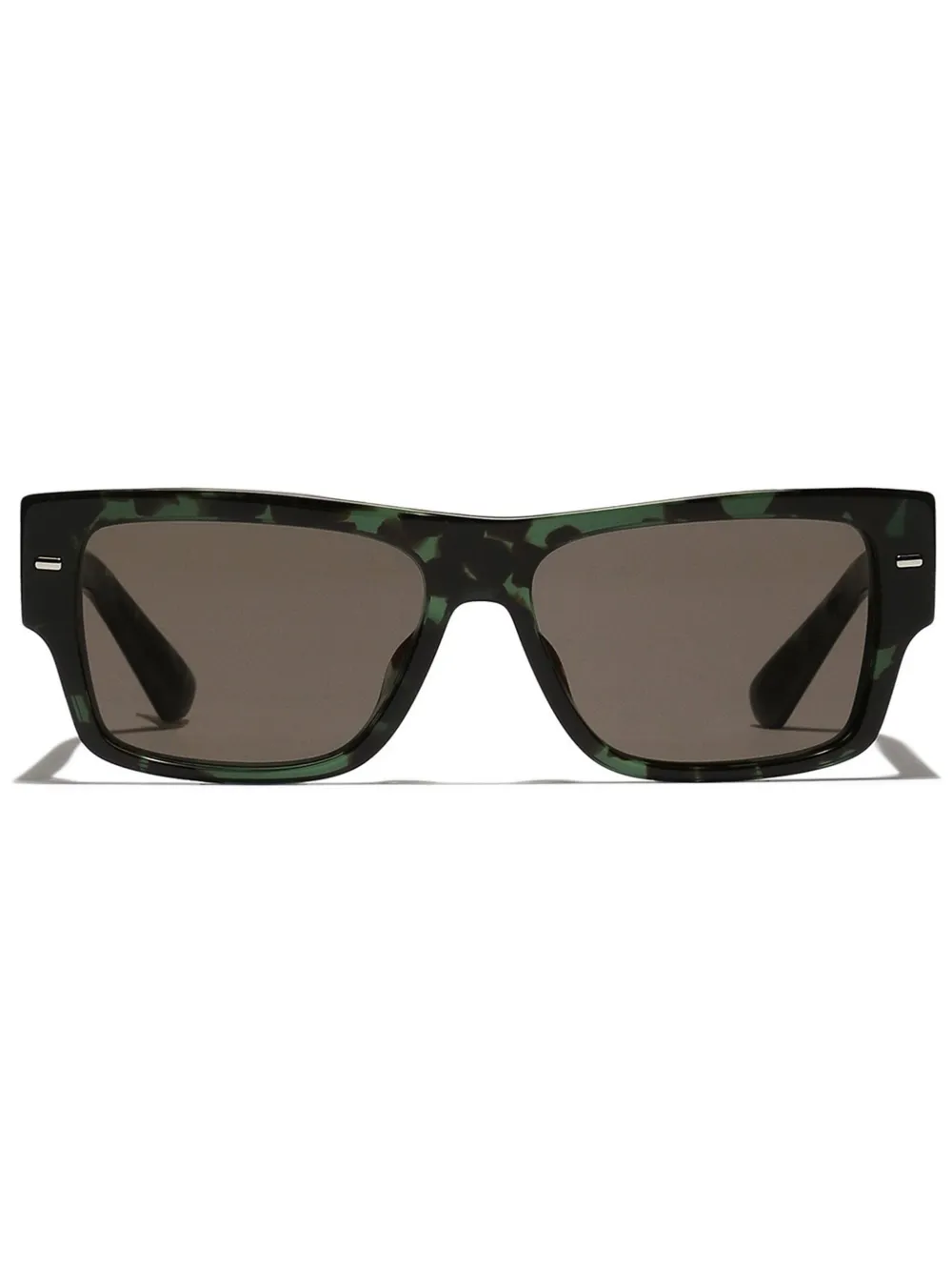 

Солнцезащитные очки в квадратной оправе Dolce & Gabbana Eyewear, черный