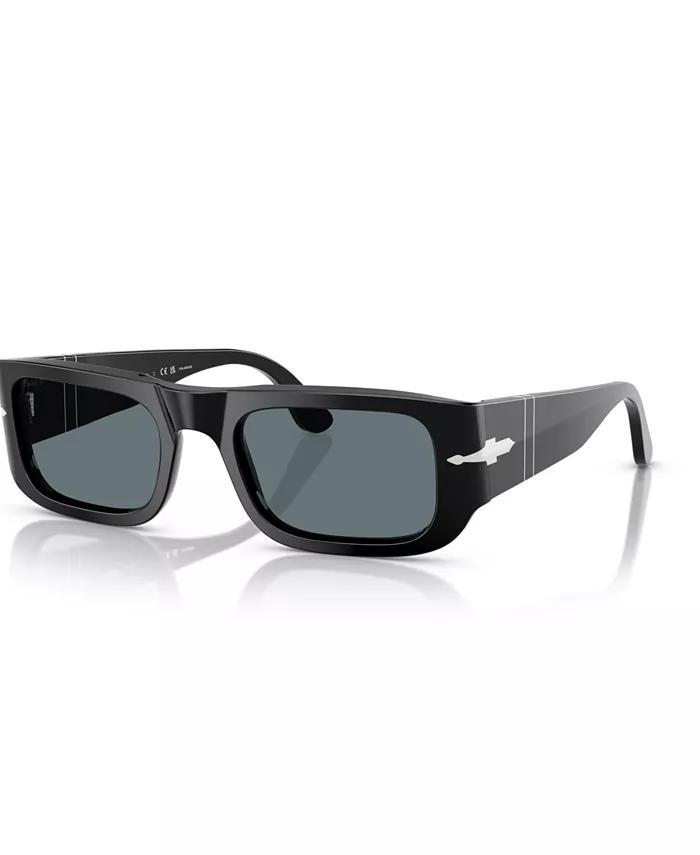 

Унисекс поляризованные солнцезащитные очки, PO3362S Persol, черный