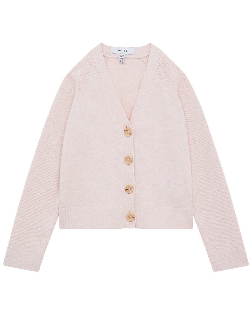 

Кардиган Reiss Abby Jr, розовый