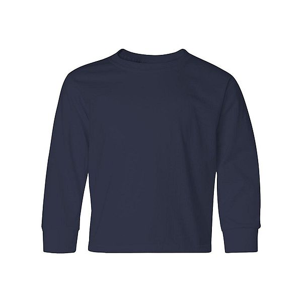 

Футболка Dri-Power youth long sleeve 50/50 Jerzees, J Navy