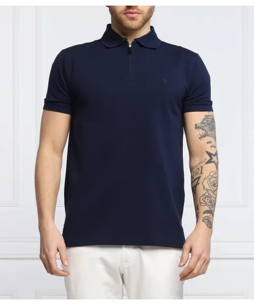 

Футболка поло Slim fit Polo Ralph Lauren, синий