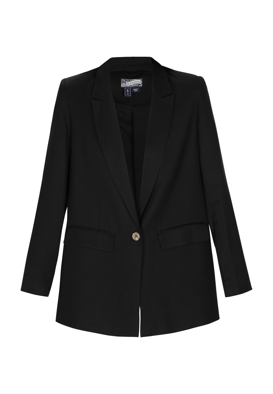 

Блейзер DreiMaster Vintage Classy Look, черный