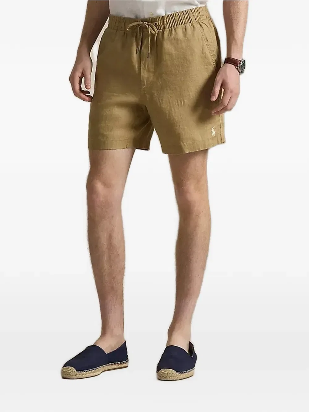 Шорты Prepster с завязками и логотипом Polo Ralph Lauren, нейтральный