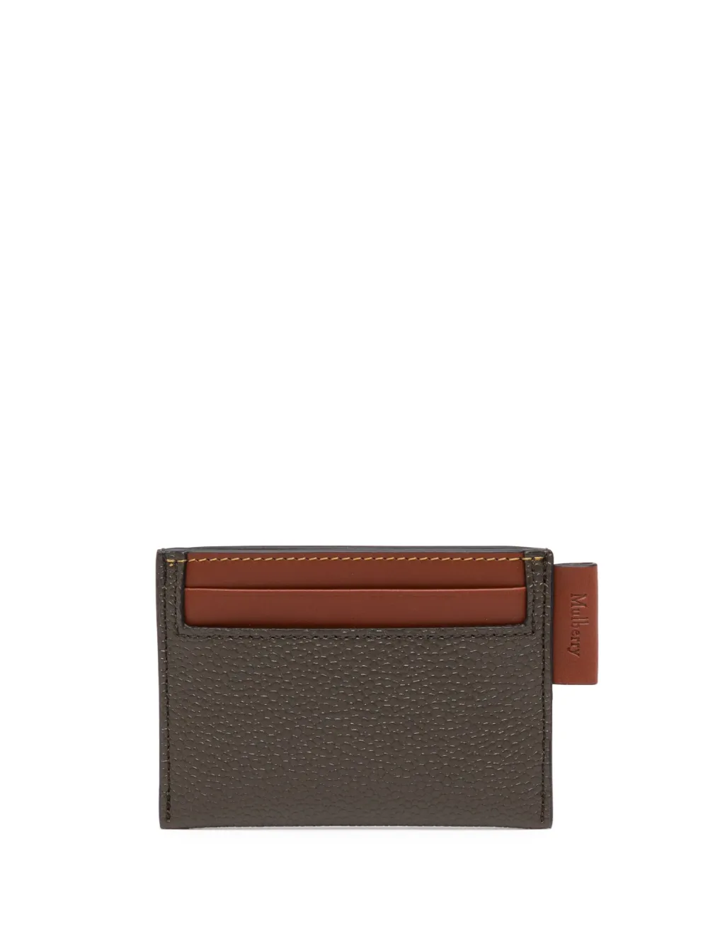 

Картхолдер с логотипом Mulberry, коричневый
