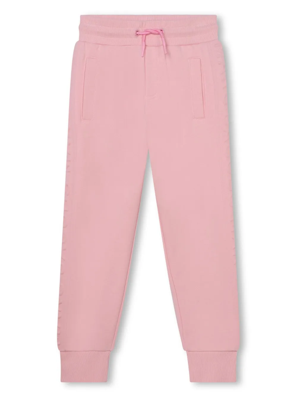 

Спортивные брюки с тисненым логотипом Marc Jacobs Kids, розовый