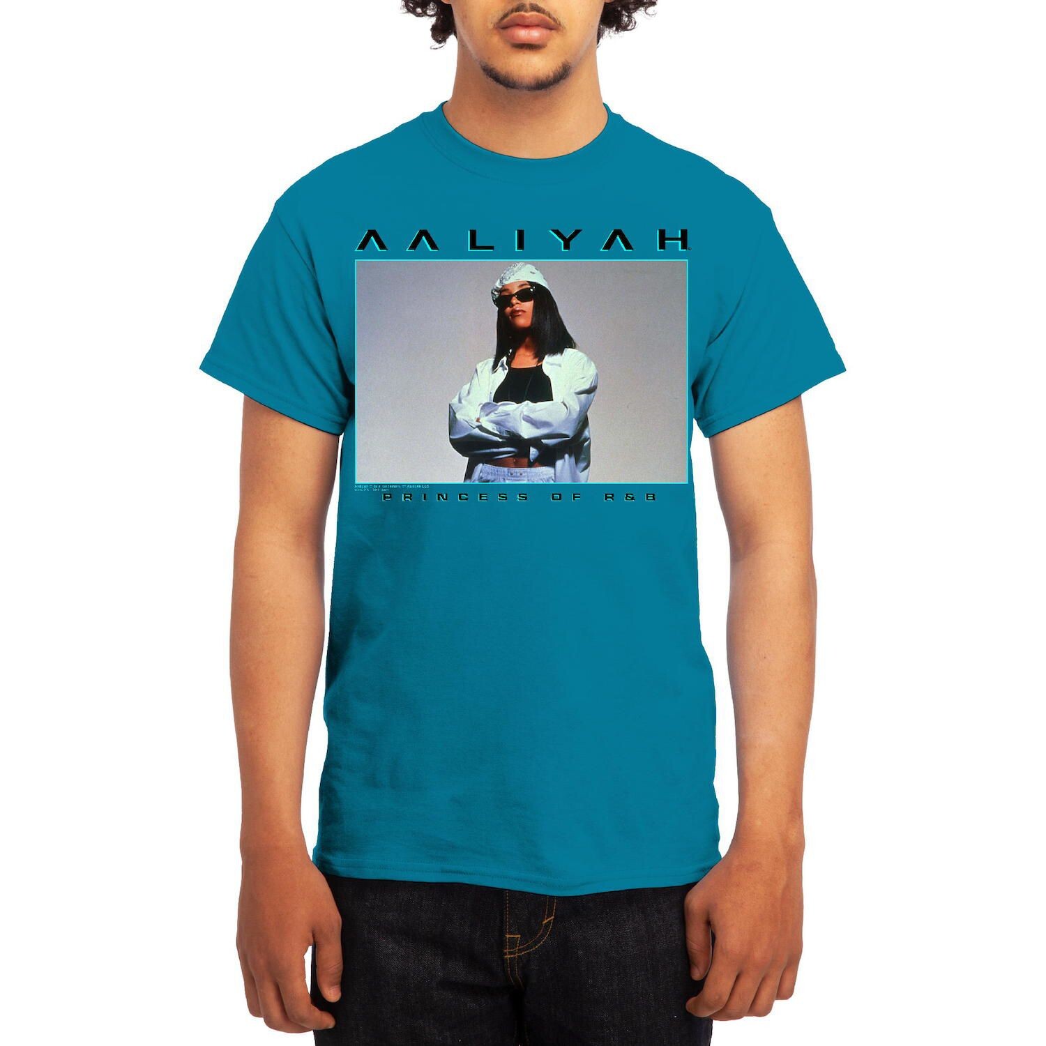 

Мужская футболка Aaliyah Licensed Character